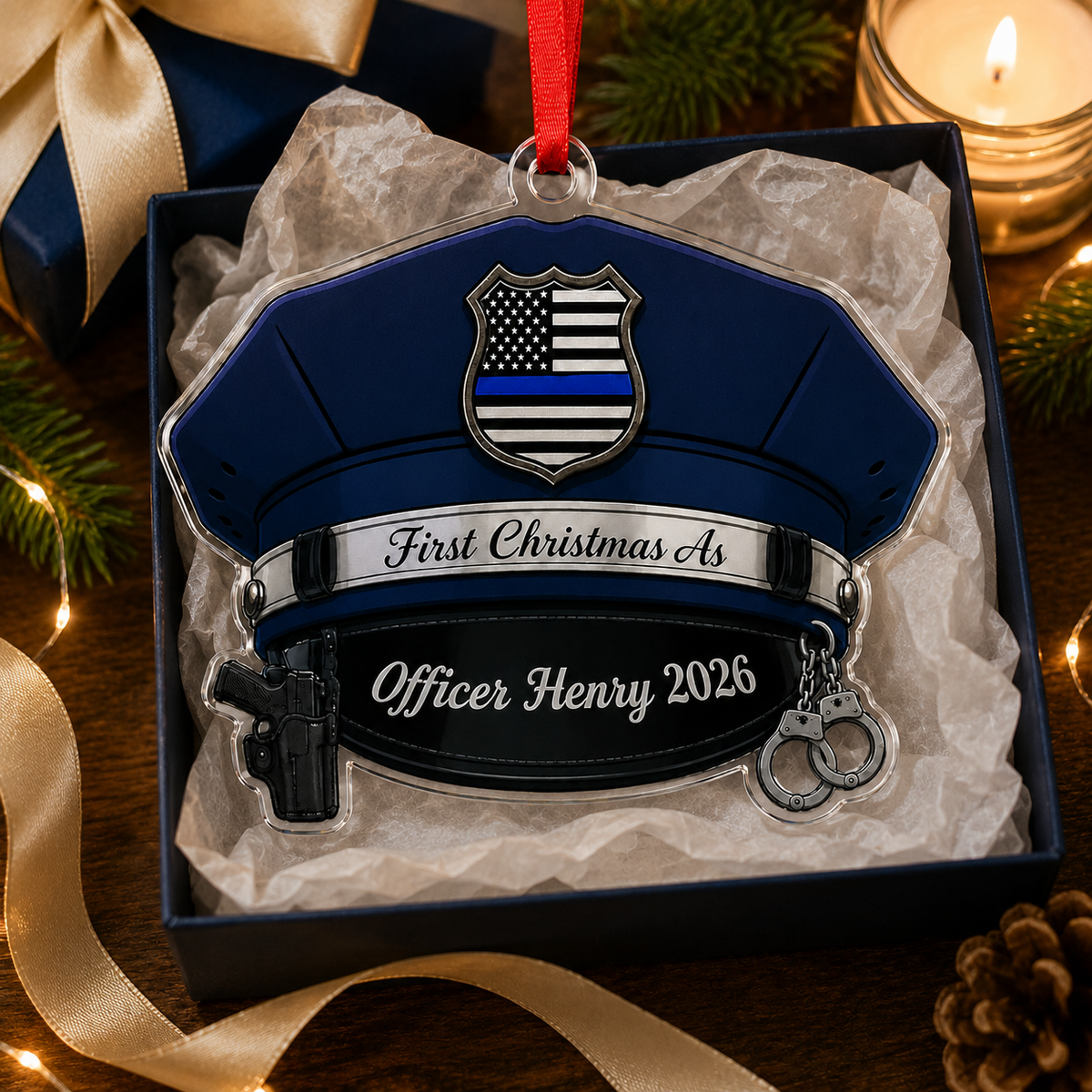 Police Police Hat