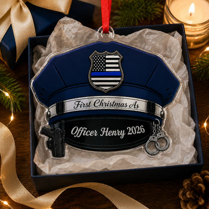 Police Police Hat