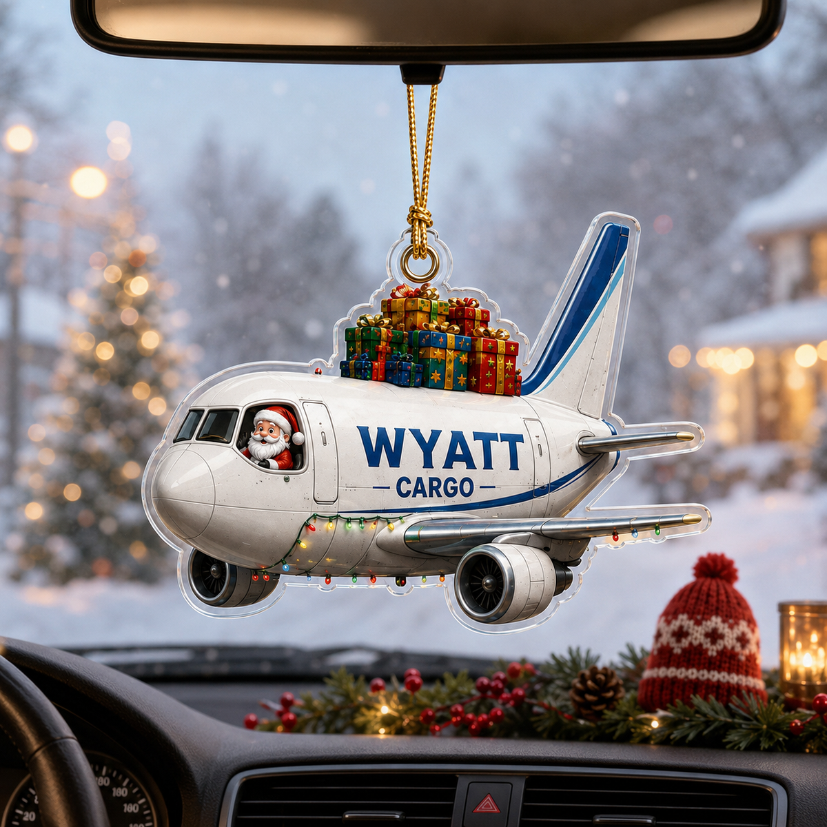 Santa Vehicle Cargo Plane