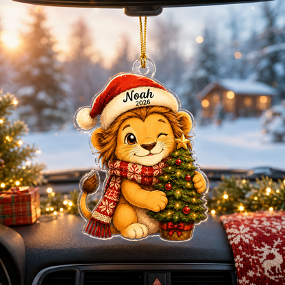 Animal Chrismas Lion