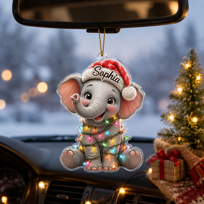 Animal Led Light Elephant