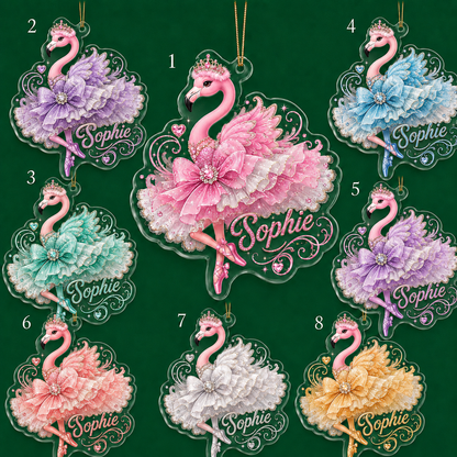 Ballet Custom Name Acrylic 18