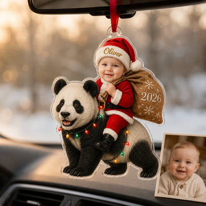 Custom Photo Baby Animal Panda