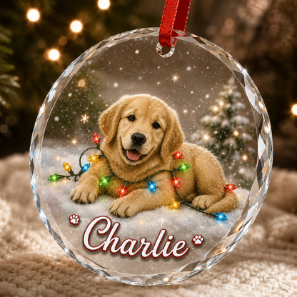 Glass Animal Led Light Dog