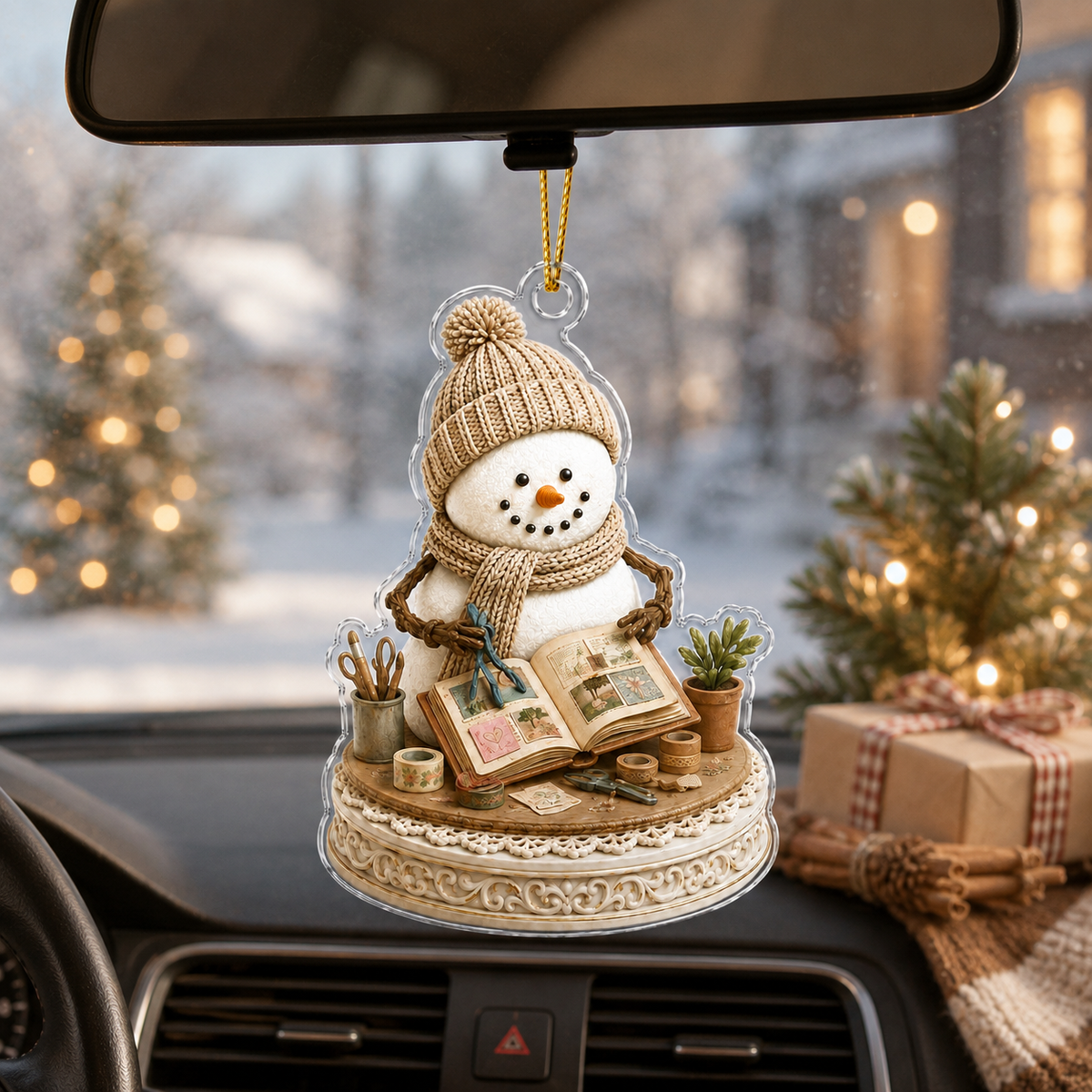 Snowman Hobbies Acrylic Scrapbooking