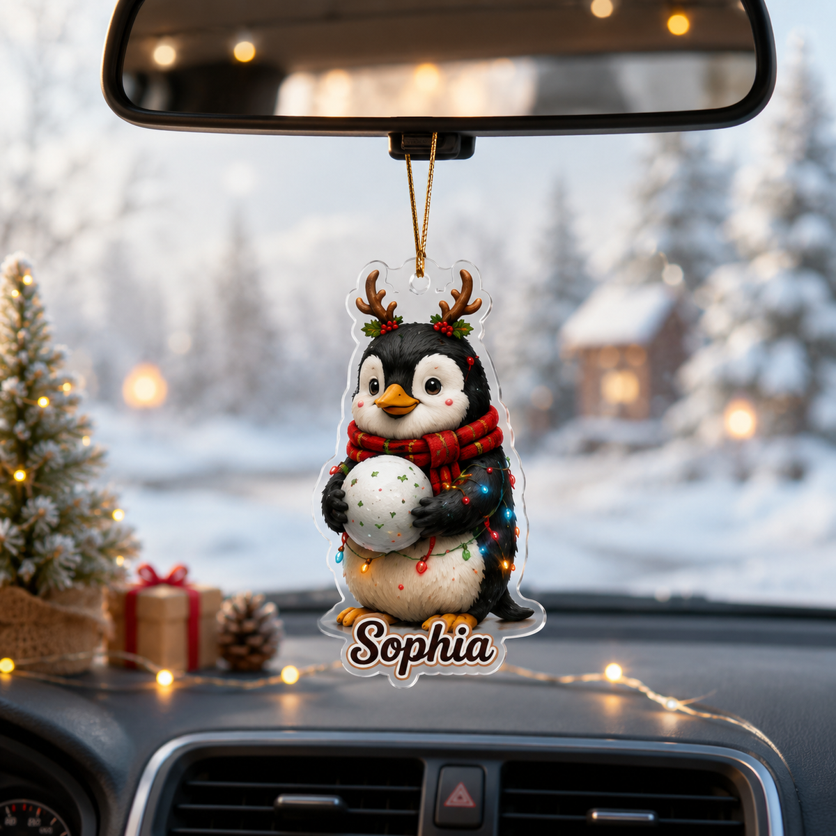 Christmas Animal Penguin