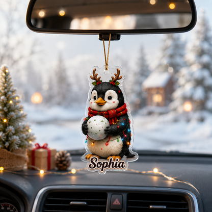 Christmas Animal Penguin