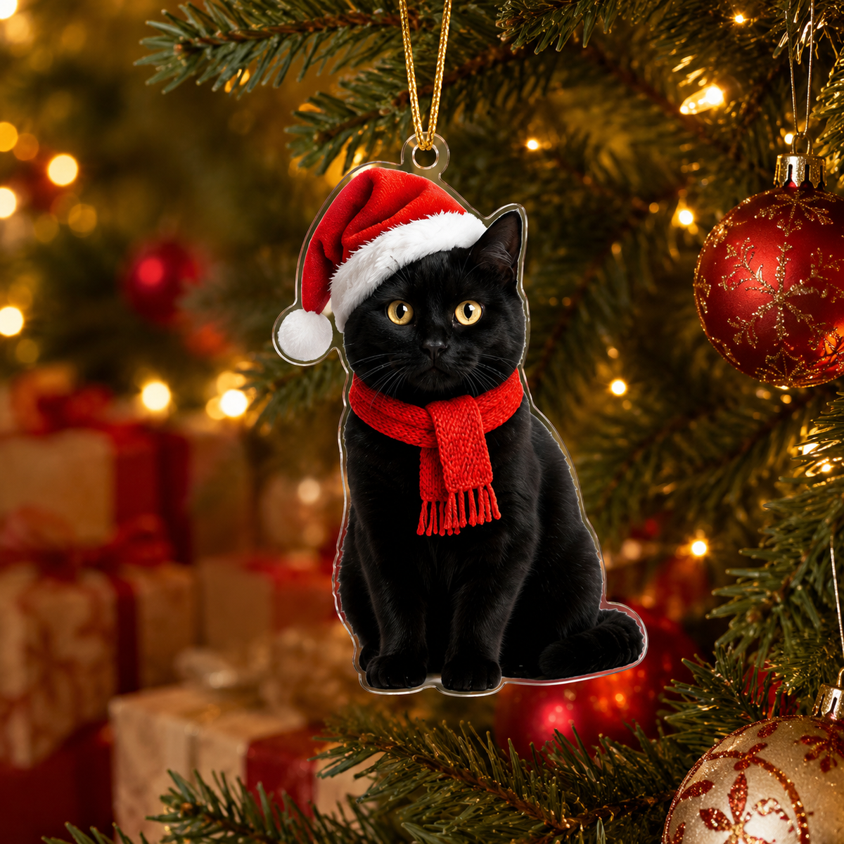 Noel Cat Black Cat