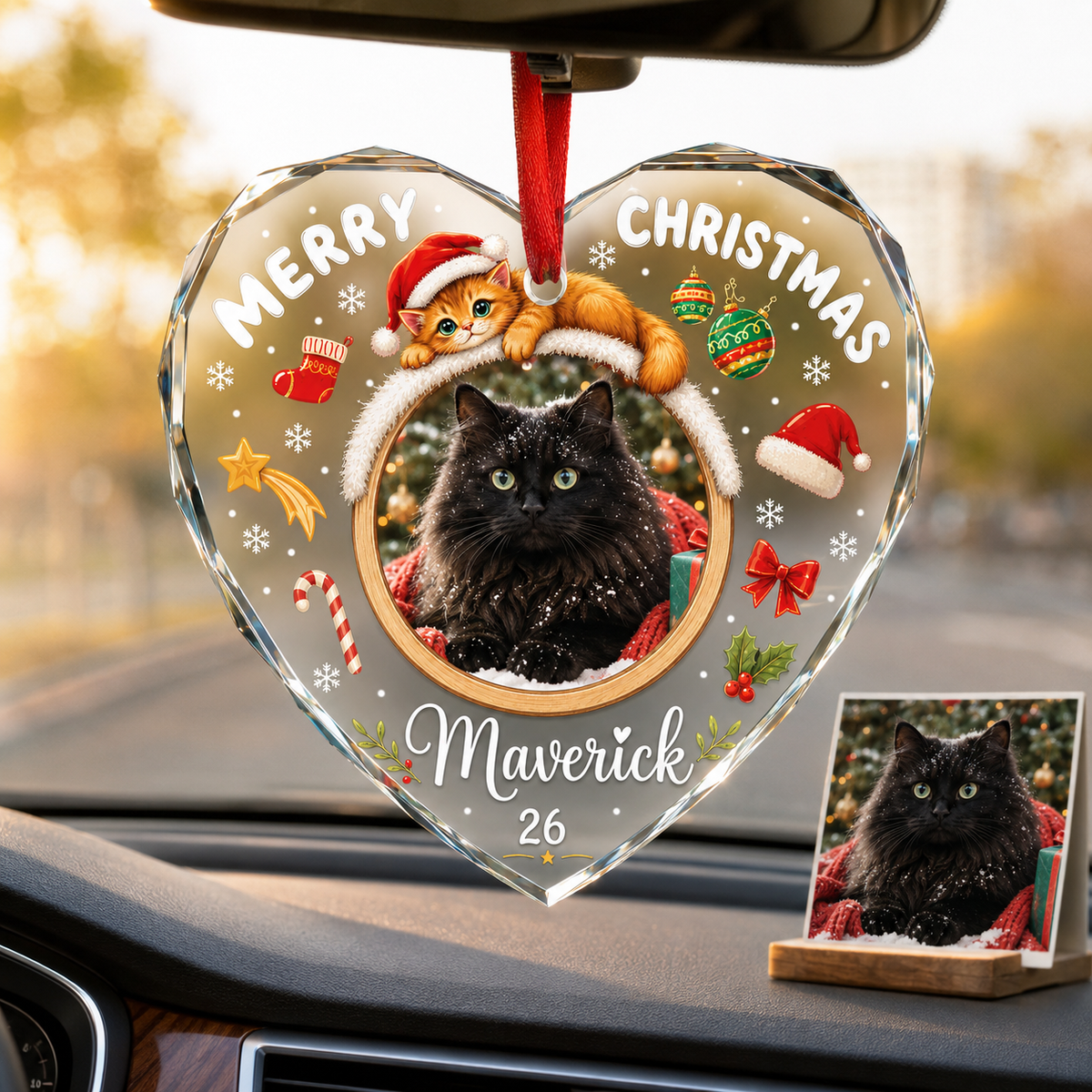 Custom Photo cat style 10