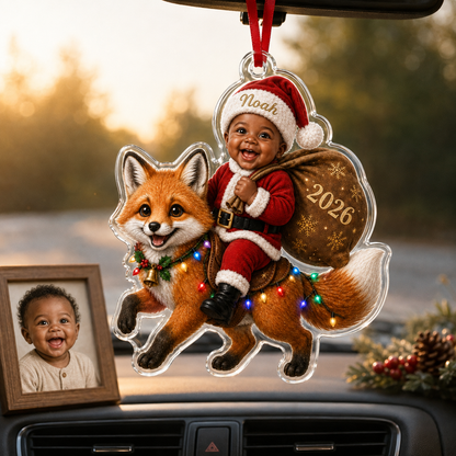 Custom Photo Baby Animal Fox