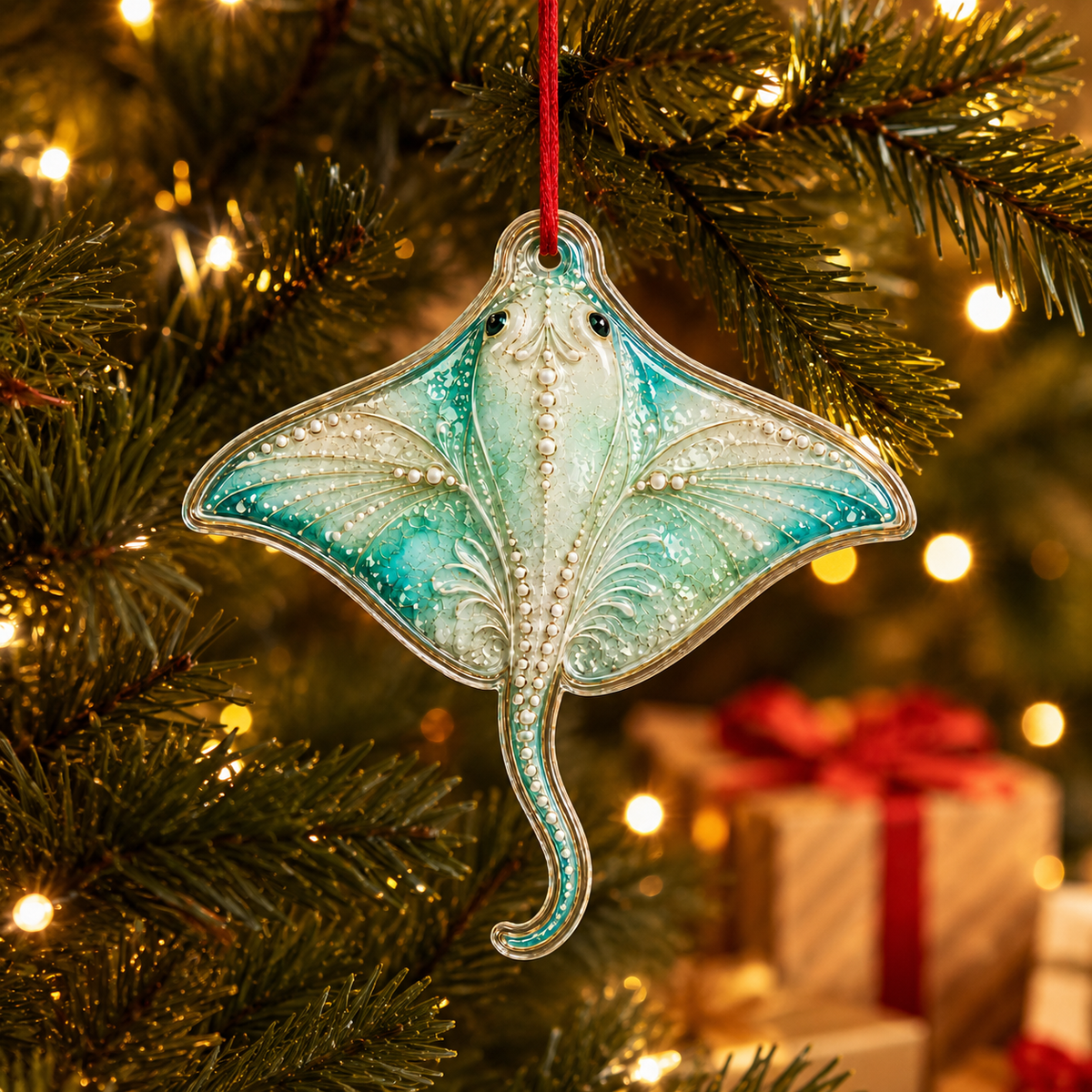 Summer Ocean Animals Stingray