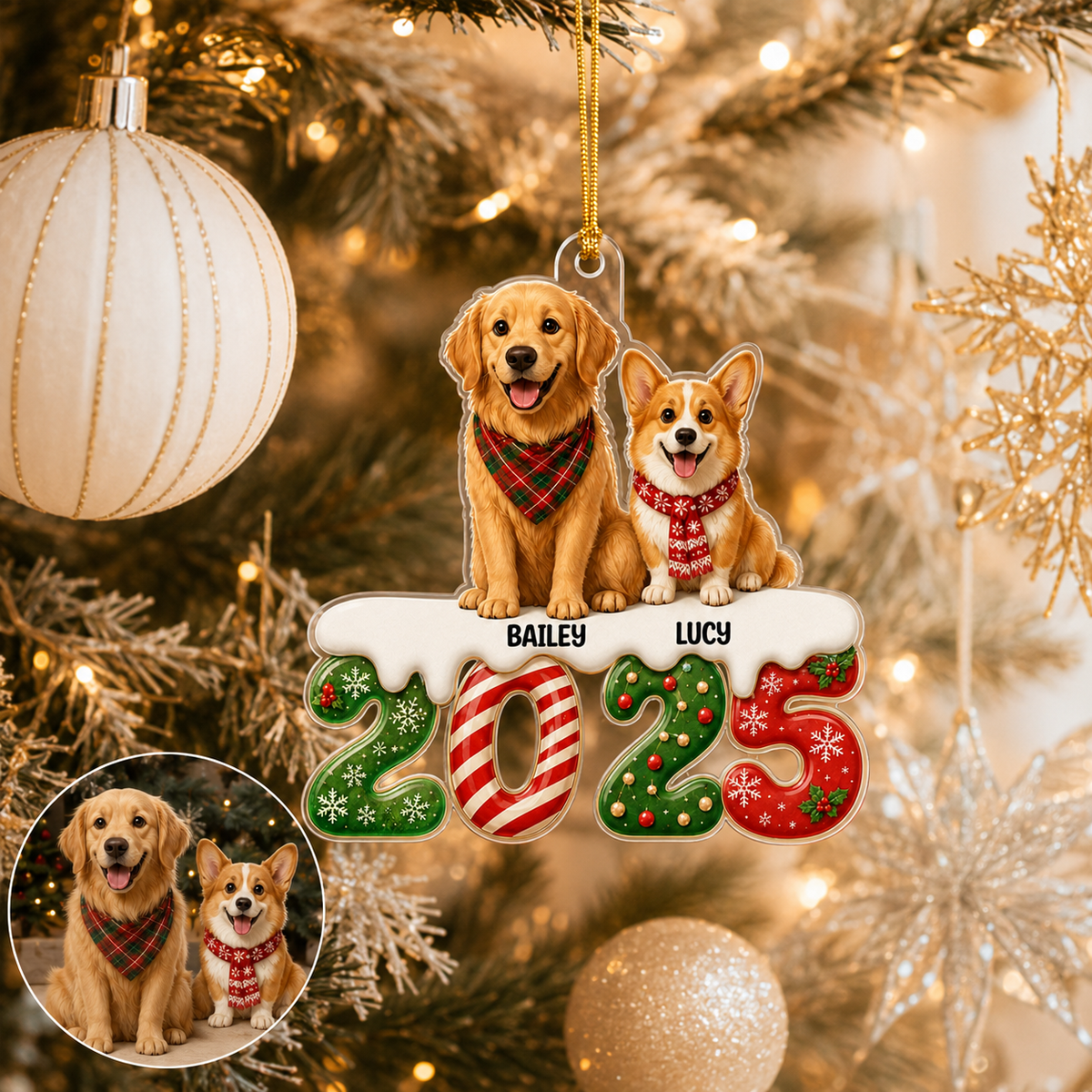 Custom Photo Dog For Dog Lover Style 8