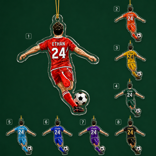 Soccer Acrylic Style 5