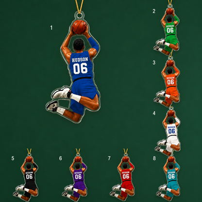 Basketball Acrylic Style 19