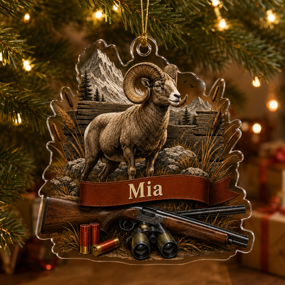 Animal Acrylic Bighorn Sheep