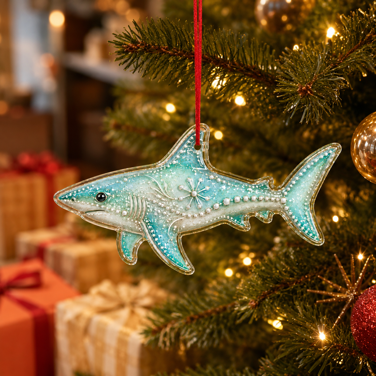 Summer Ocean Animals Shark