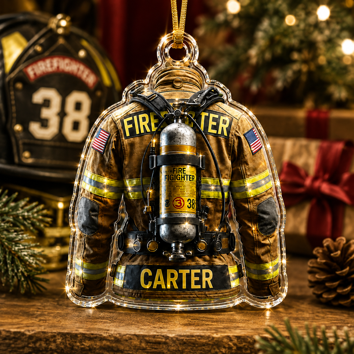 Firefighter Gear Hudson
