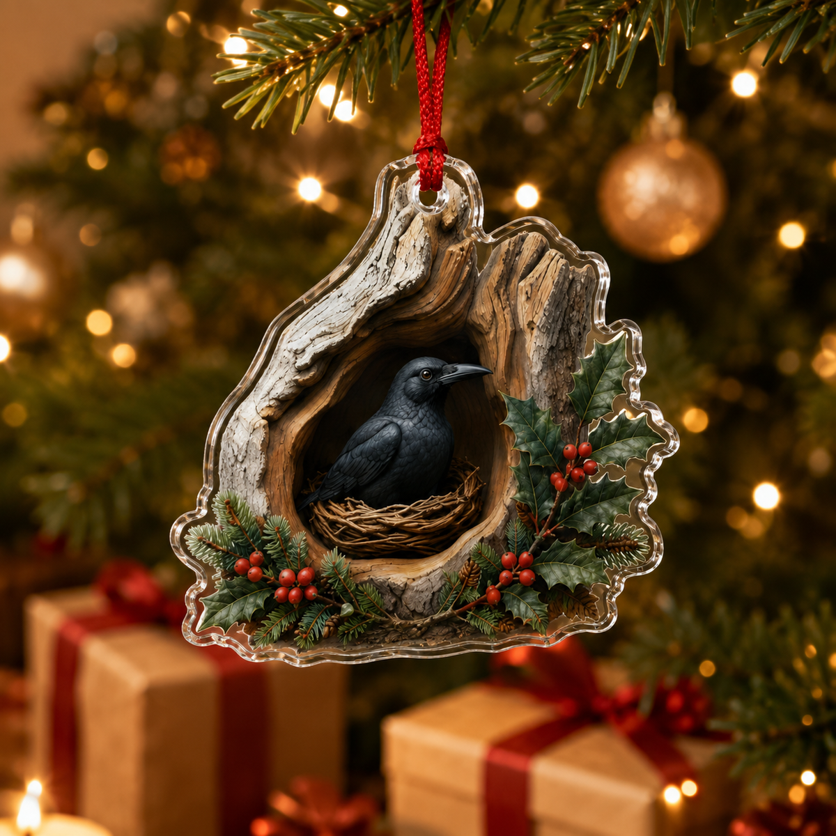 Flying Animals Crow