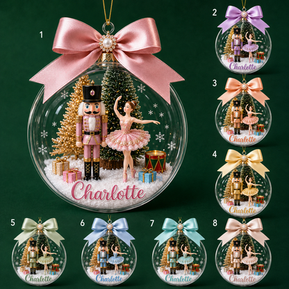 Ballet Custom Name Acrylic 12