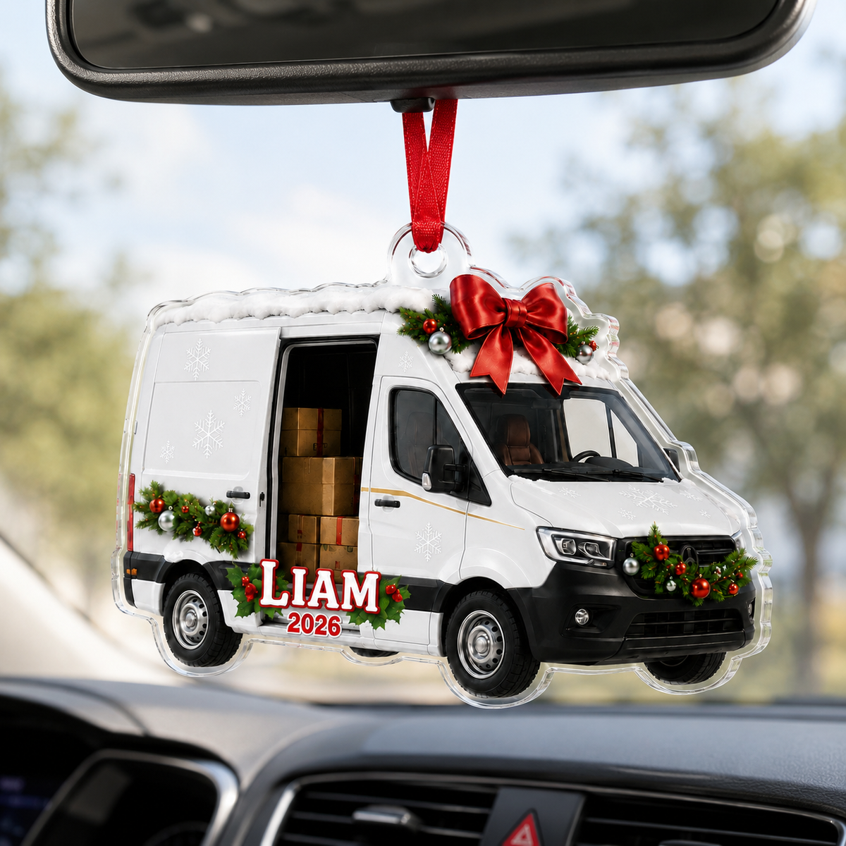Delivery Van