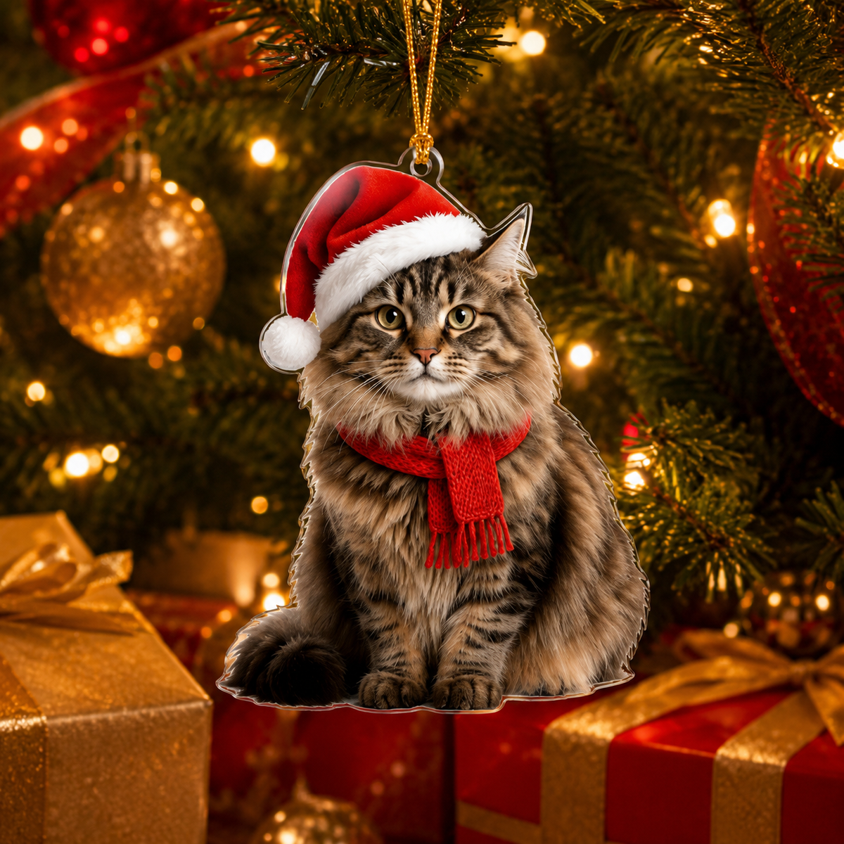 Noel Cat Siberian Cat