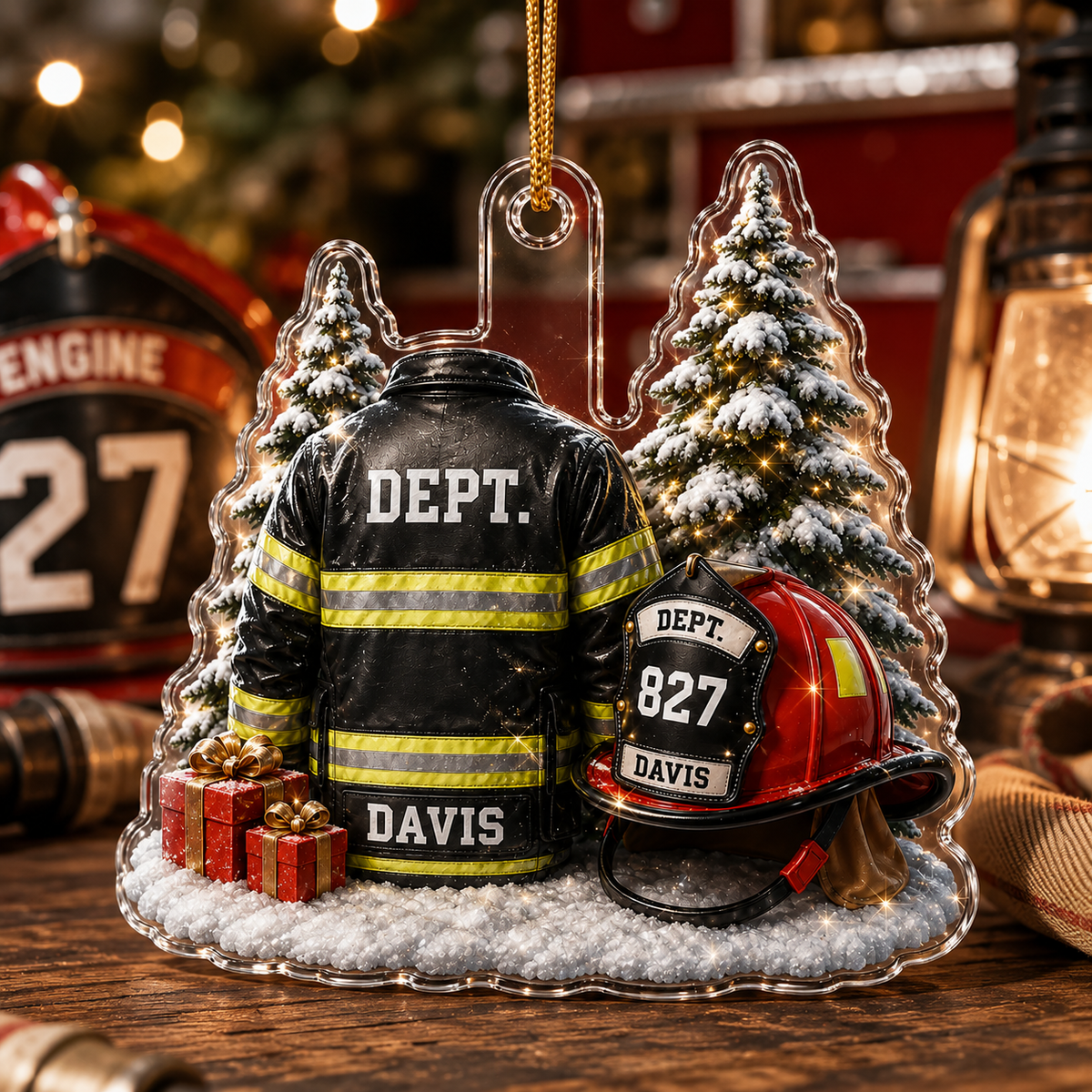 Firefighter Jacket Miller