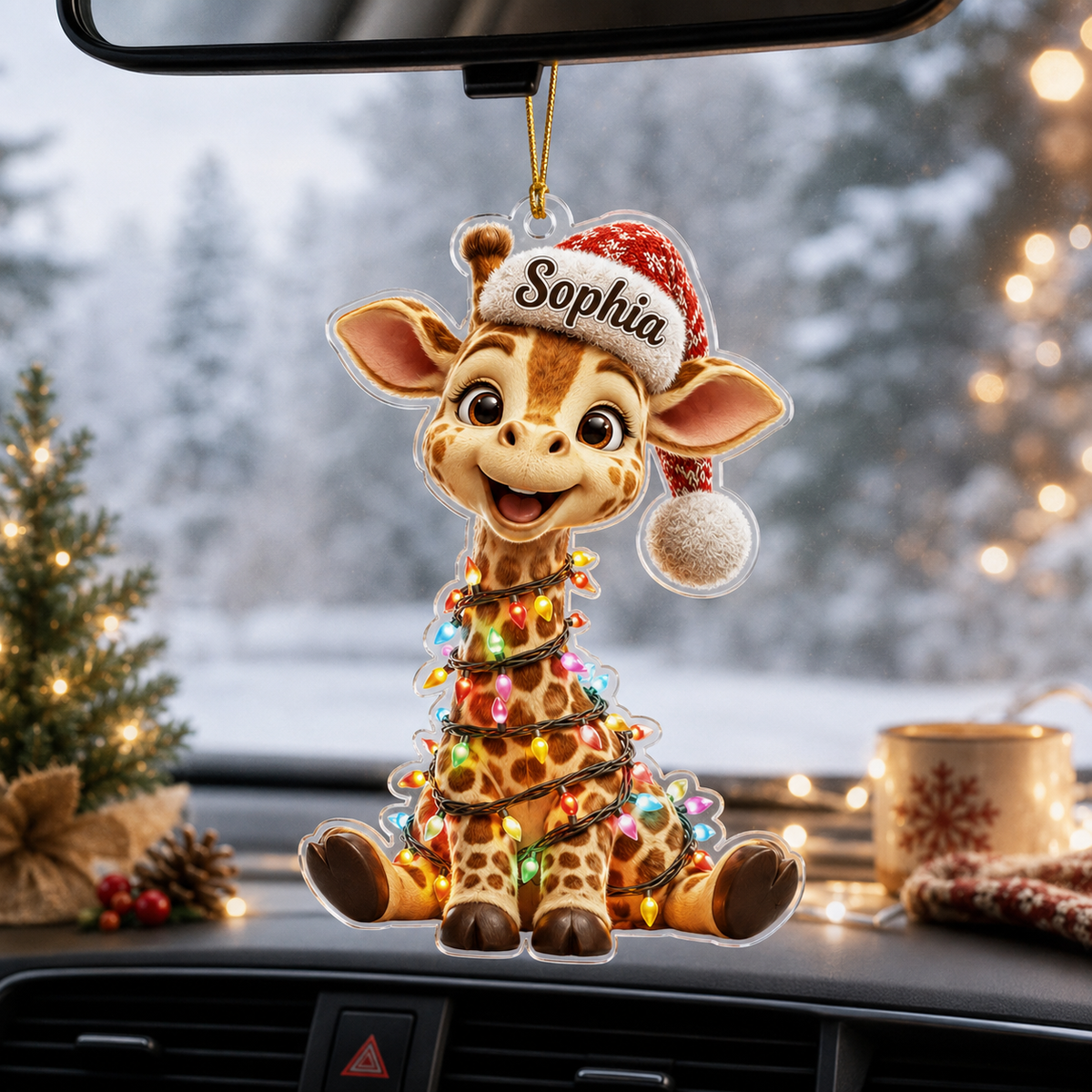 Animal Led Light Giraffe