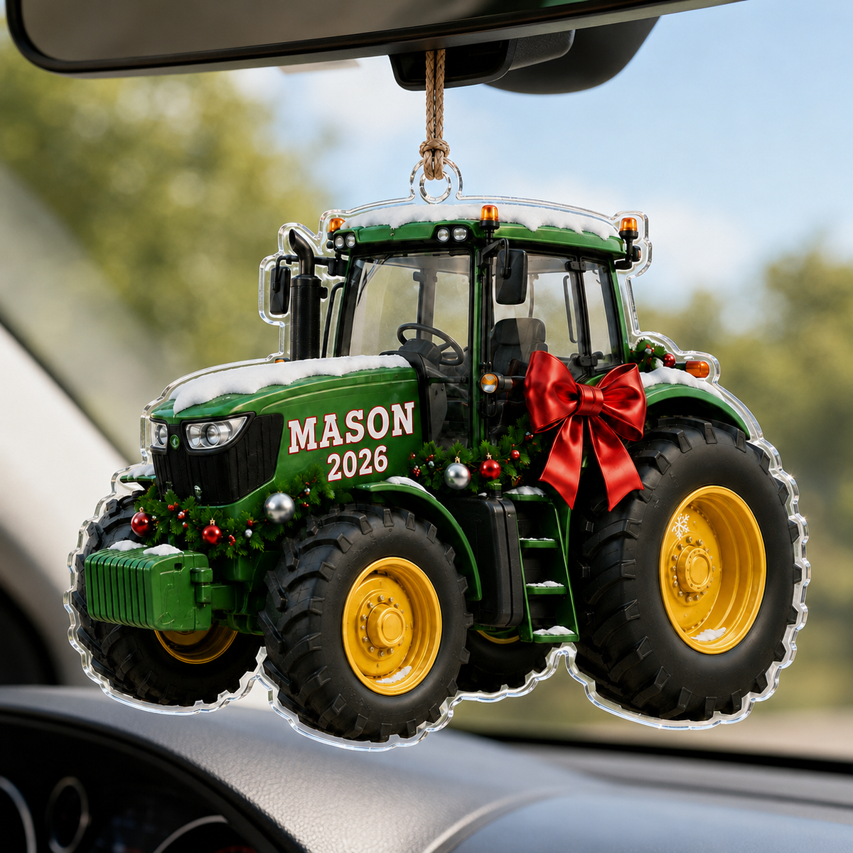 Farm Tractor