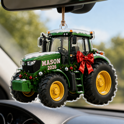 Farm Tractor