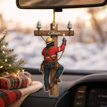 Electrician Working