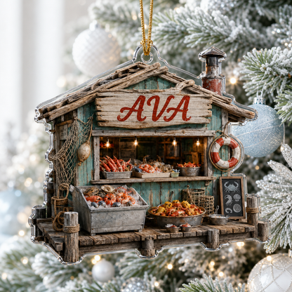 Food Lover Seafood Shack Ornament