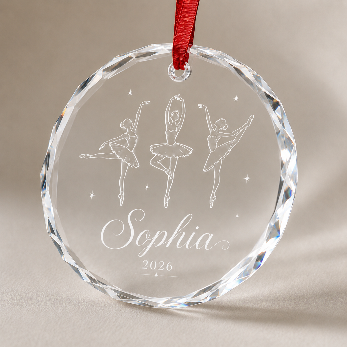 Personalized Dancing Glass Ballet