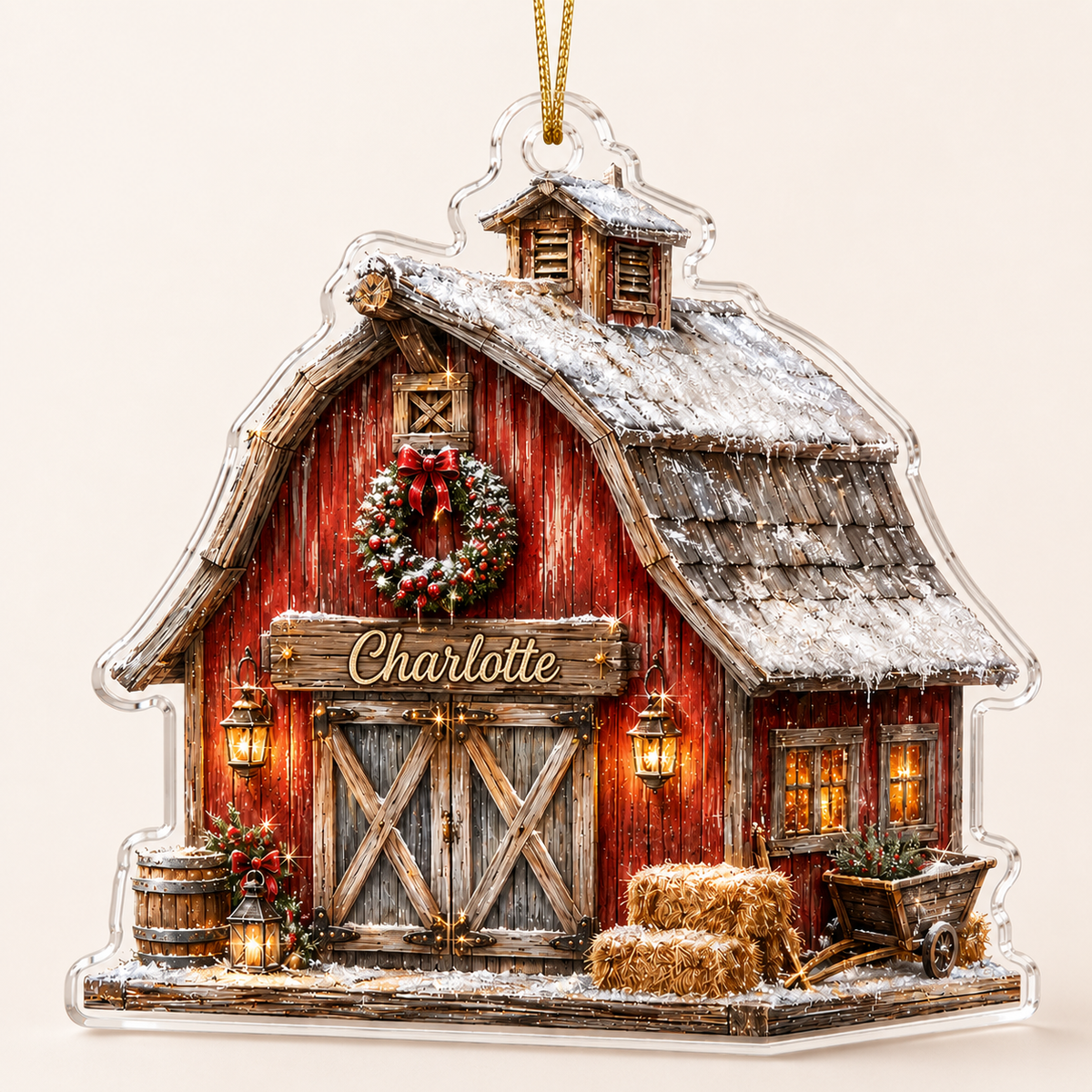 Christmas Barn