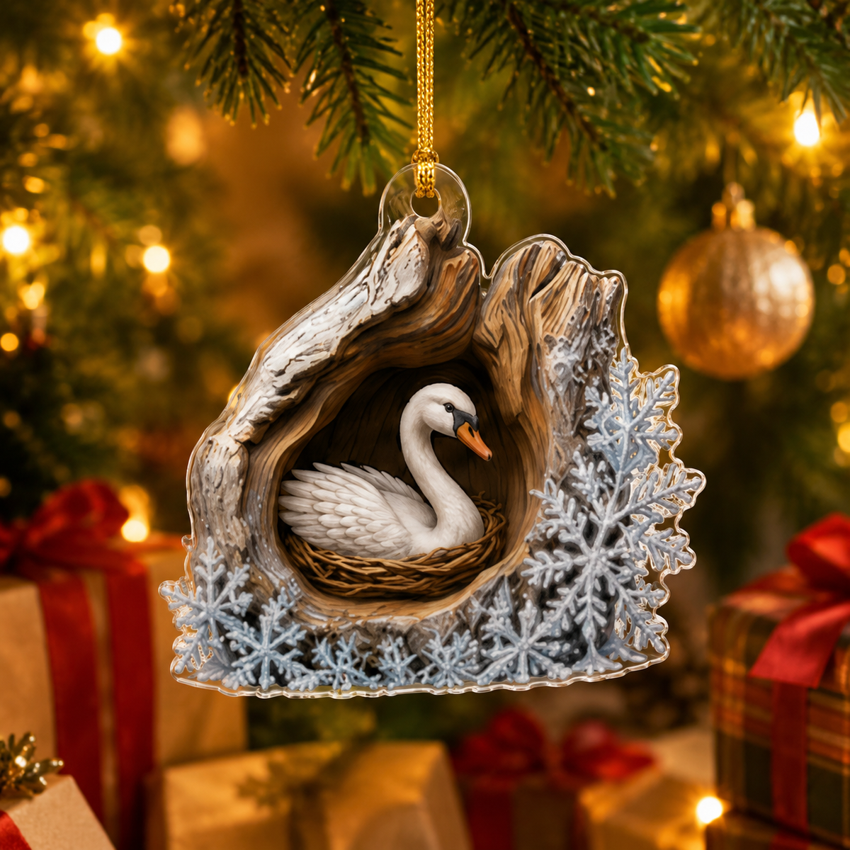 Flying Animals Swan