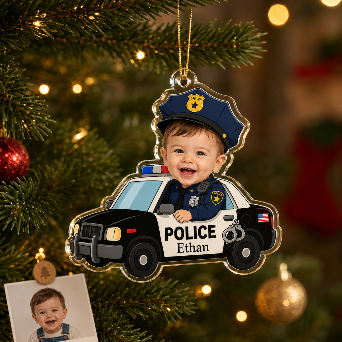 Police Custom photo S1