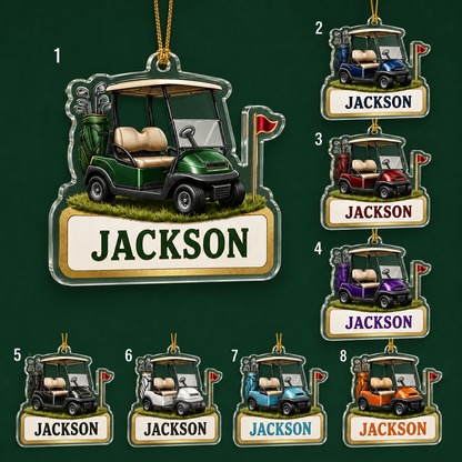 Golf Acrylic Style 8