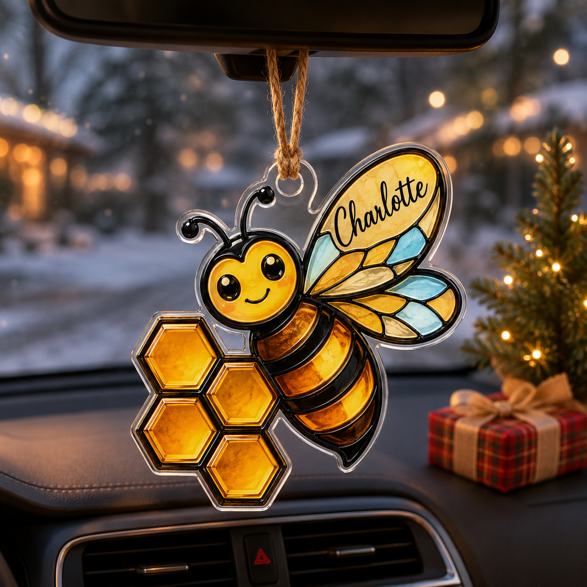 Bee Floral Style 9