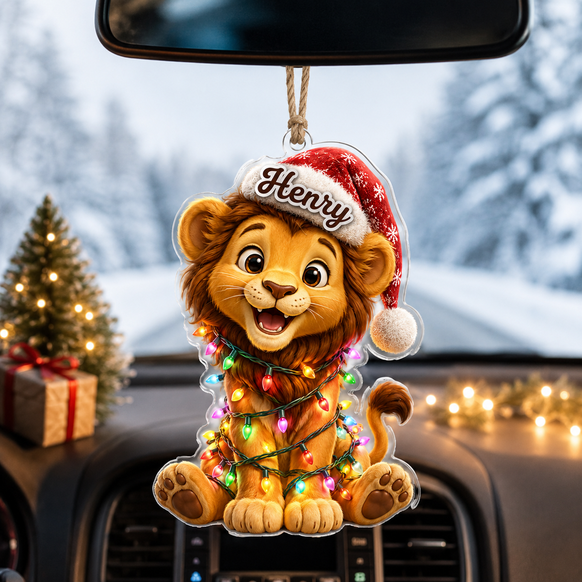 Animal Led Light Lion