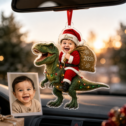 Custom Photo Baby Animal T-Rex Dinosaur