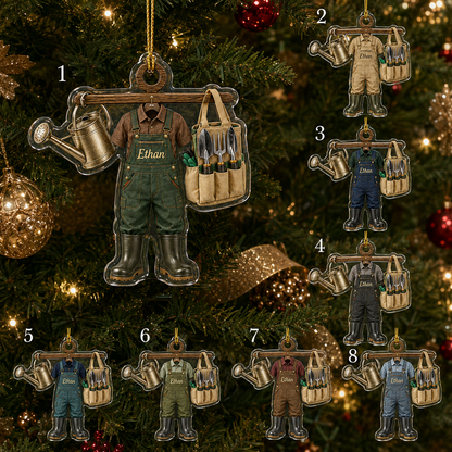 Custom Gardening Outfit Acrylic