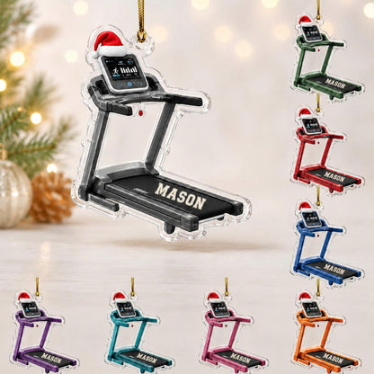 Custom Runner Acrylic - Treadmill