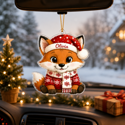 Animal Noel Fox