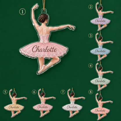Ballet Custom Name Acrylic 2