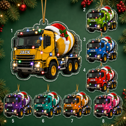 Transport Mixer Truck