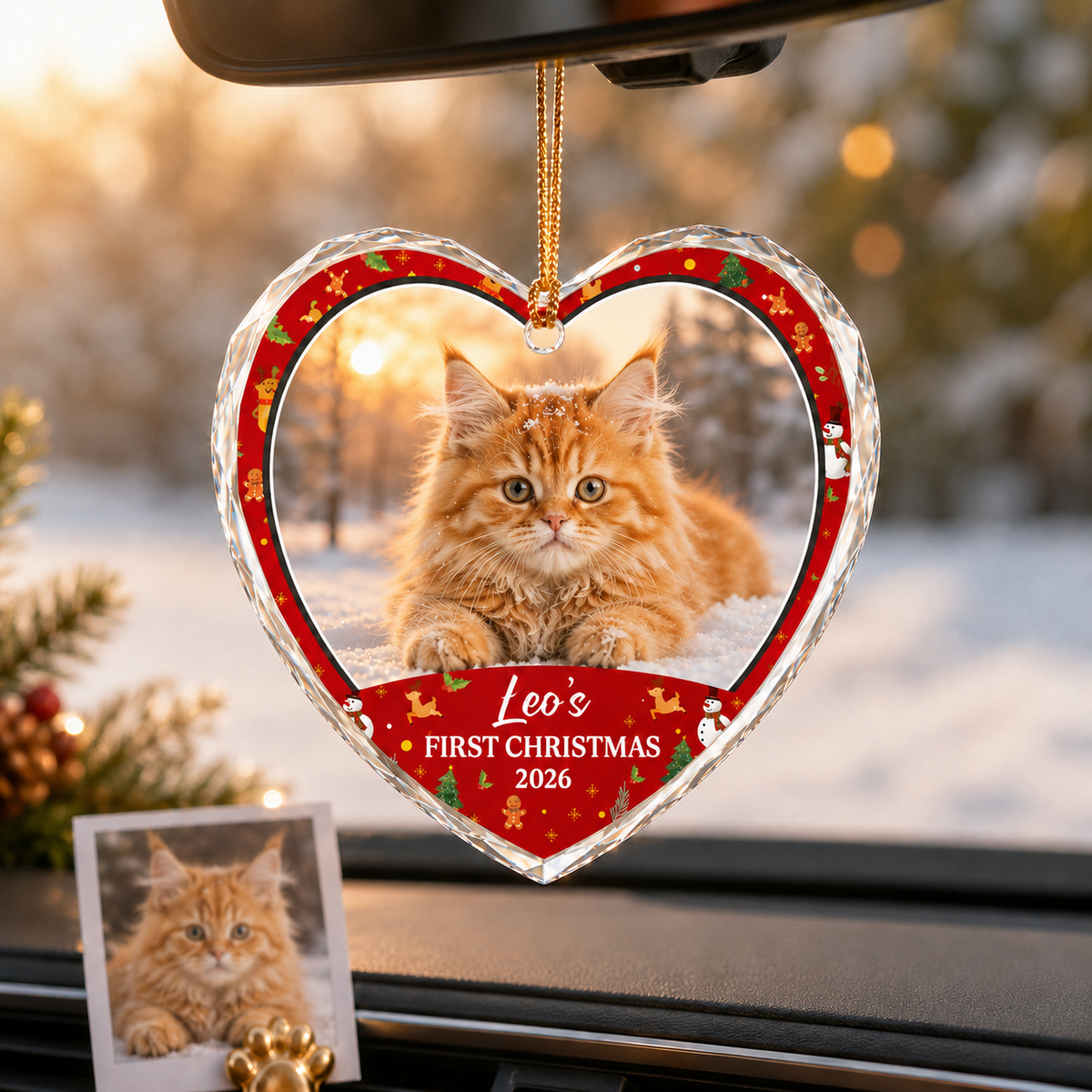 Custom Photo cat style 1