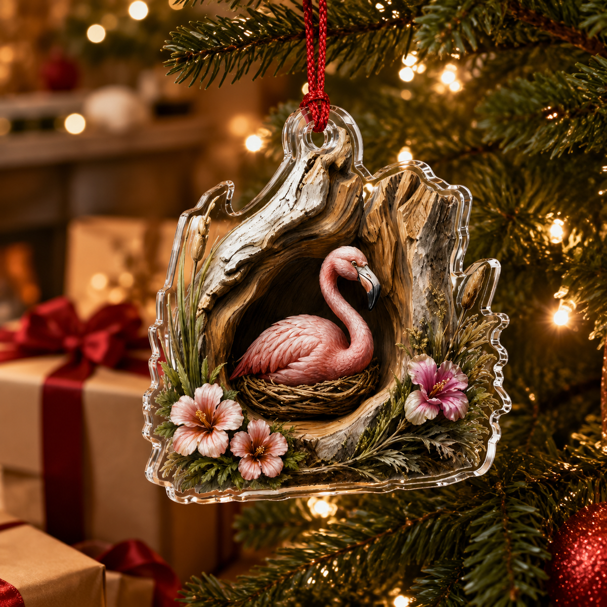 Flying Animals Flamingo