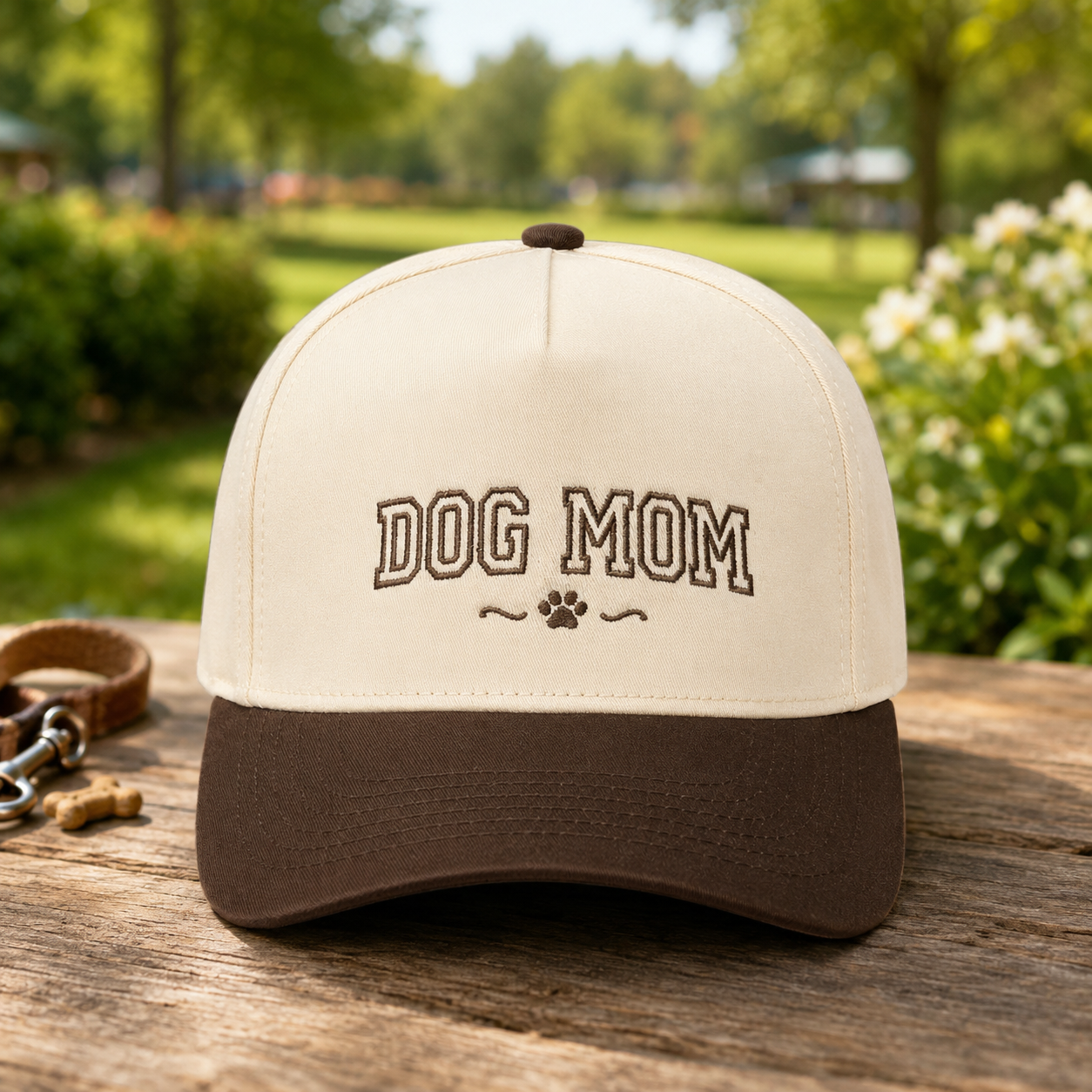 Dog Mom Embroidered Hat, Personalized Pet Memorial Hat, Dog Dad Gift THUC99