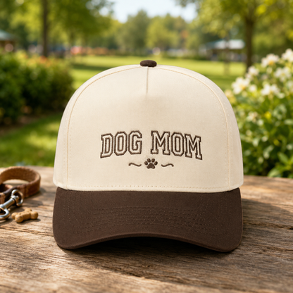 Dog Mom Embroidered Hat, Personalized Pet Memorial Hat, Dog Dad Gift THUC99