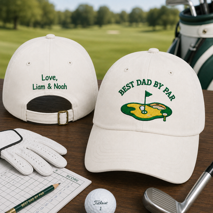 Custom Photo Dad Hat, Personalized Embroidered Golf Cap, Dog Dad Hat, Father’s Day Gift For Dad THUC99