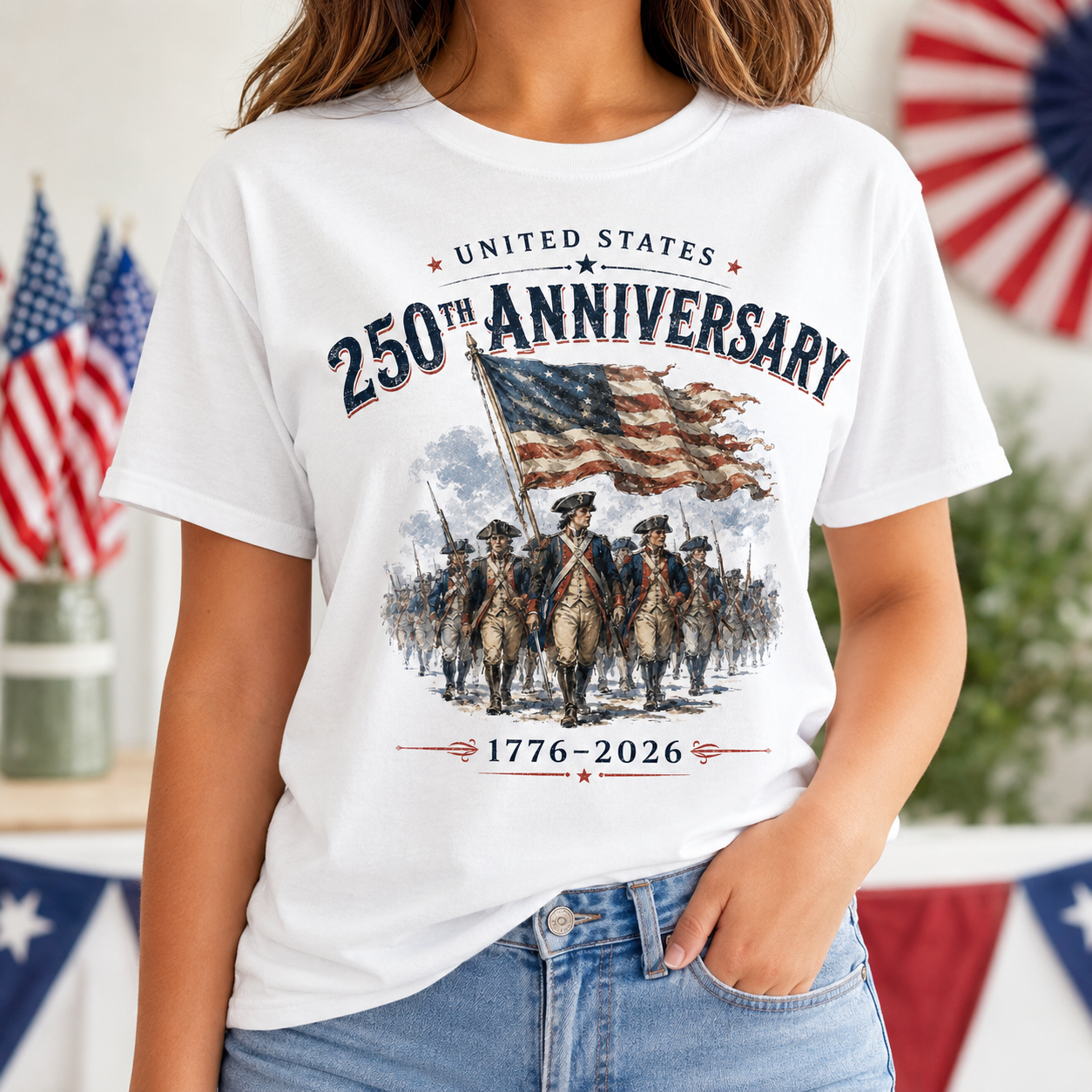 America 250 Anniversary Shirt, Freedom Legacy 1776–2026 T-Shirt THUC99
